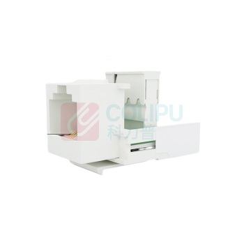 山泽 SAMZHE RJ-11语音电话模块 WAN-03 RJ-11语音电话模块 (计价单位:个) 绿色