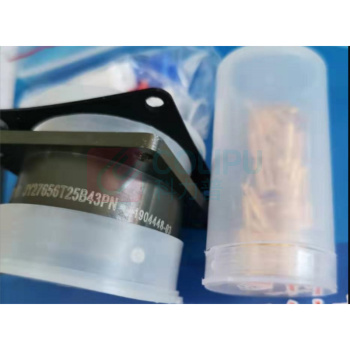 航电 工业连接器 JY27466T25B35PB 非密封型 (军绿色) 1.表面：铝合金镀军绿镉 2.接触件类型：插针 3.键位变换：B