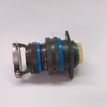 航电 工业连接器 JY27505E15MB35SN 非密封型 (军绿色) 1.盒式方盘后装插座 2.壳体尾部无螺纹，不能装配尾附件 3.表面铝合金镀军绿镉