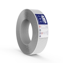 康普 COMMSCOPE 2芯电话线 纯铜白色 100米/卷 