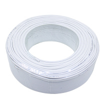理联 两芯电话线无氧铜线芯0.49mm 100米/卷 LN-DHX02/03  (计价单位：卷) 白色