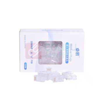 卓辰 超五类网络水晶头 ZC-5P 100颗/盒
