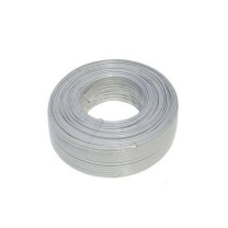 中云智创 室内2芯电话线 HX20002 100米 (白色)