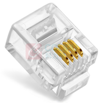 胜为 电话语音模块 SIM-301 6P4C RJ11 1只 适用于面板插座三类语音模块