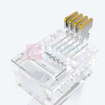 胜为 电话语音模块 SIM-301 6P4C RJ11 1只 适用于面板插座三类语音模块