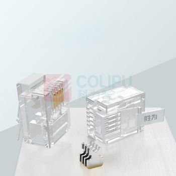 胜为 电话语音模块 SIM-301 6P4C RJ11 1只 适用于面板插座三类语音模块