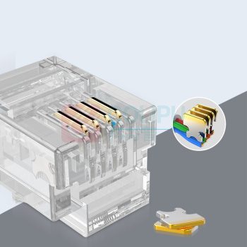 胜为 电话语音模块 SIM-301 6P4C RJ11 1只 适用于面板插座三类语音模块