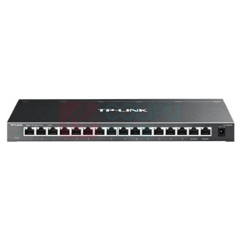 普联 TP-LINK 云管理交换机 企业级交换器 监控网络网线分线器 分流器 TL-SG2016K 16口全千兆Web网管 