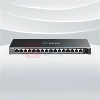 普联 TP-LINK 云管理交换机 企业级交换器 监控网络网线分线器 分流器 TL-SG2016K 16口全千兆Web网管 