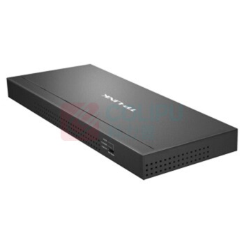 普联 TP-LINK 云管理交换机 企业级交换器 监控网络网线分线器 分流器 TL-SG2016K 16口全千兆Web网管 