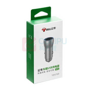 公牛 BULL 车载USB充电器 BULL -TQC120