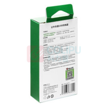公牛 BULL 车载USB充电器 BULL -TQC120