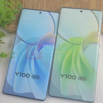 vivo 模型机 Y100 直板 彩屏款 屏幕尺寸：6.78英寸 