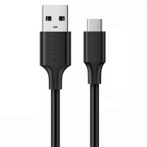 绿联 UGREEN 数据线 USB3.0 Type-C快充电线转接移动硬传输USB-C 20880 US184 0.25米