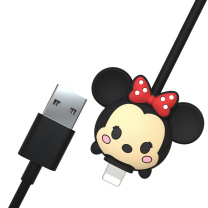 迪士尼 Walt Disney DISNEY松松系列数据线 米妮 1.2米 
