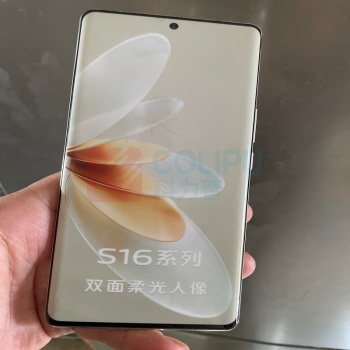 vivo 手机模型机 S16 玻璃款--彩屏-颜如玉