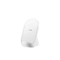 华为 HUAWEI 立式无线充电器套装 CP62RP (Max50W)含Max66W有线充电器 (珍珠白)