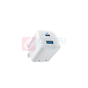 安克 ANKER 双口快充器 A2331 33W (白色)