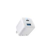 安克 ANKER 双口快充器 A2331 33W (白色)