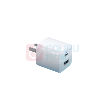 安克 ANKER 双口快充器 A2331 33W (白色)