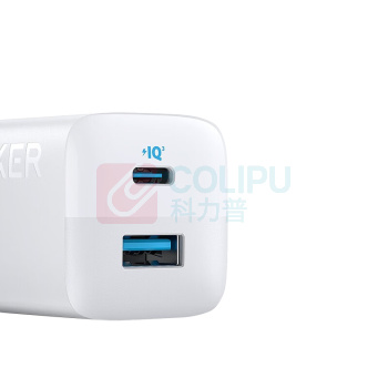 安克 ANKER 双口快充器 A2331 33W (白色)