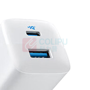 安克 ANKER 双口快充器 A2331 33W (白色)