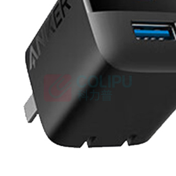 安克 ANKER 双口快充器 A2331 33W (黑色)