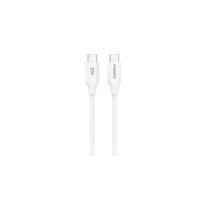 品胜 PISEN 快充数据线 CC-PD01-1000 PD60W 1米 (云初白) C to C
