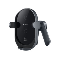 华为 HUAWEI 无线车充 Max 80W 适用华为Pura 70 Pro UItura (曜石灰)