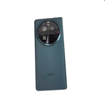 OPPO Findx6pro手机后壳 【飞泉绿】带镜框带镜片