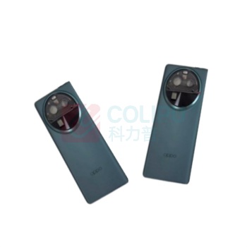 OPPO Findx6pro手机后壳 【飞泉绿】带镜框带镜片