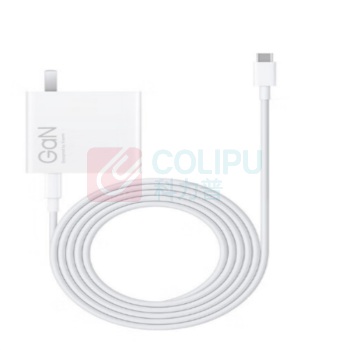 小米 MI 氮化镓充电器+6A快充数据线 120W GaN充电器套装 100-240V~.50/60Hz.3.0A