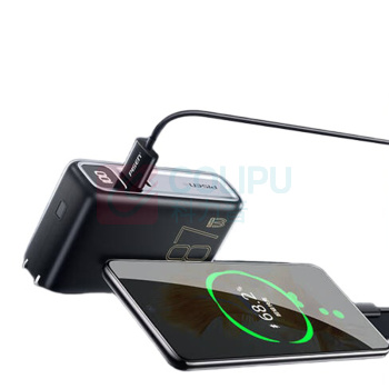 品胜 PISEN 充电宝87W氮化镓快充带插头 TS-D319 10000mAh