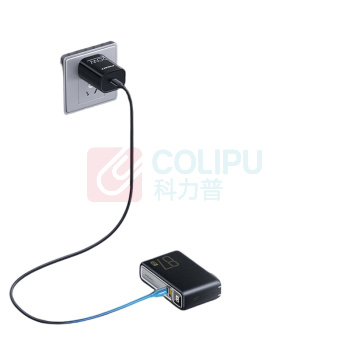 品胜 PISEN 充电宝87W氮化镓快充带插头 TS-D319 10000mAh