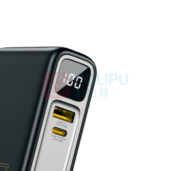 品胜 PISEN 充电宝87W氮化镓快充带插头 TS-D319 10000mAh