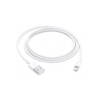 苹果 Apple 数据线 MUQW3FE/A Lightning to USB 1米 (白色)