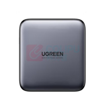 绿联 UGREEN 氮化镓充电器套装 10375 100W