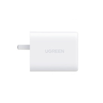 绿联 UGREEN 氮化镓充电器 90263 氮化镓充电器65W多口USB/Type-C快充头