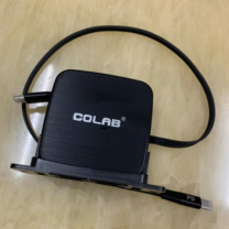科雷博 COLAB 单拉伸缩充电线 typec-typec