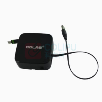 科雷博 COLAB 单拉伸缩充电线 USB-typec