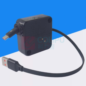 科雷博 COLAB 单拉伸缩充电线 USB-typec