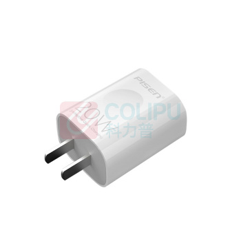 品胜 PISEN 充电器 TS-C135 PD20W Type-C快充电头 (白色)