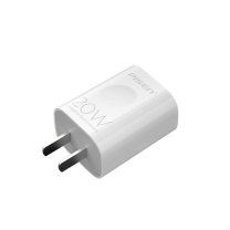 品胜 PISEN 充电器 TS-C135 PD20W Type-C快充电头 (白色)
