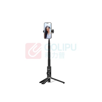 品胜 PISEN 自拍杆三脚架 MRE-MP-B01 伸缩 蓝牙遥控一体 隐藏夹头85cm