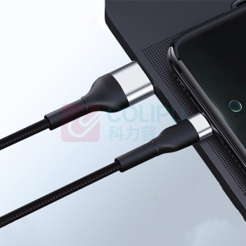 魔元 二拖三快充线 C06 1.8米100W