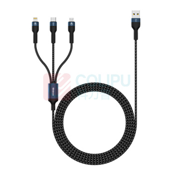 新科 SHINCO TMS系列一拖三快充数据线 GT10S