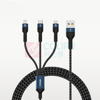 新科 SHINCO TMS系列一拖三快充数据线 GT10S
