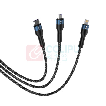 新科 SHINCO TMS系列一拖三快充数据线 GT10S