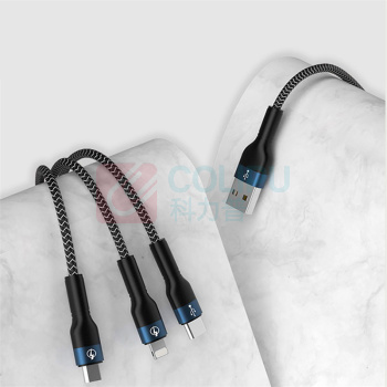 新科 SHINCO TMS系列一拖三快充数据线 GT10S
