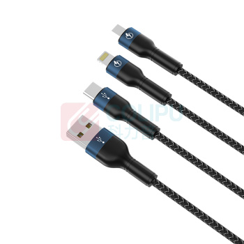 新科 SHINCO TMS系列一拖三快充数据线 GT10S